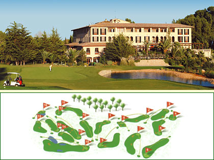 Son Vida Golf - Mallorca Golfplätze