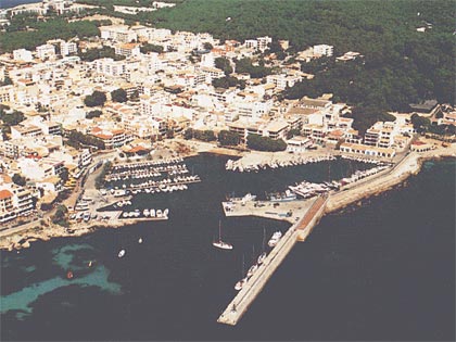 Club N&aacute;utico Cala Ratjada - Mallorca Yachth&auml;fen