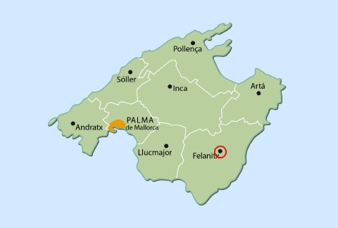 Felanitx auf Mallorca