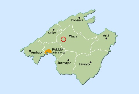 Binissalem auf Mallorca