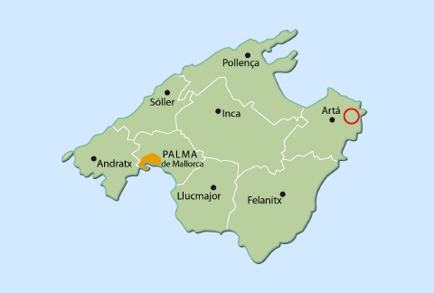 Capdepera auf Mallorca