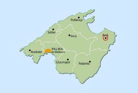 Arta auf Mallorca