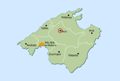 Inca auf Mallorca