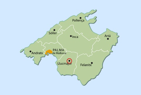 Algaida auf Mallorca