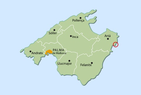 Canyamel auf Mallorca