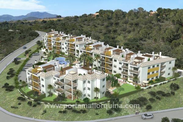 Wohnung Cales de Mallorca