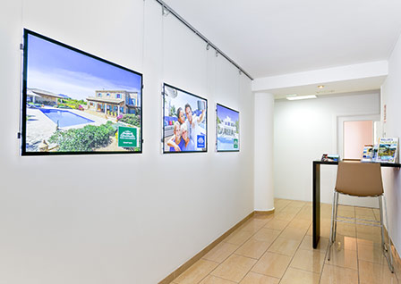 Immobilienbüro in Palma de Mallorca