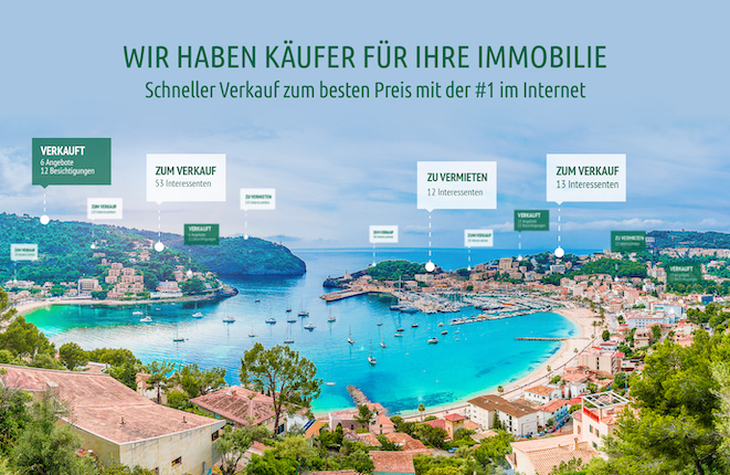 Immobilie verkaufen auf Mallorca