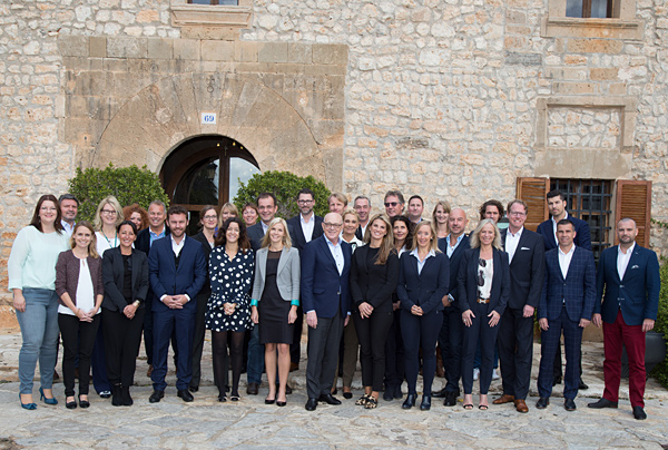 Team auf Mallorca