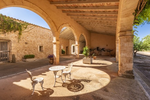 Finca Anwesen mit traumhaftem Blick nahe Inca