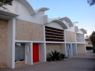 Das Atelier Miro von Architekt Sert