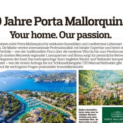 Jubiläum – 20 Jahre Porta Mallorquina!