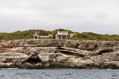 Can Lis, erbaut durch Jørn Utzon auf Mallorca