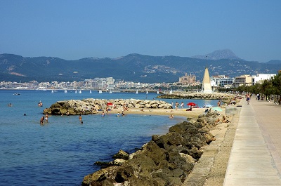 Die Route entlang der Playa de Palma ist ein empfehlenswerter Ausflug für die ganze Familie