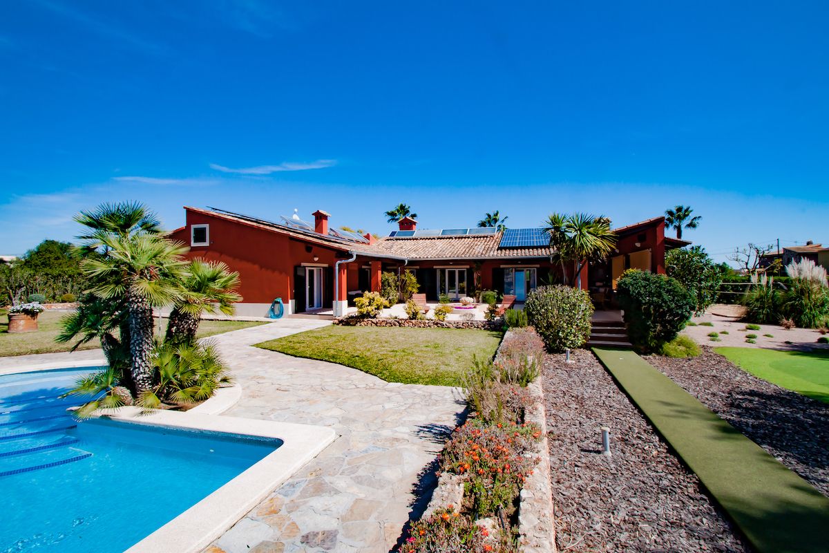 Einzigartige Villa mit eigner Sauna, Golfplatz und vieles mehr in Cala Murada Einzigartige Villa mit eigner Sauna, Golfplatz und vieles mehr in Cala Murada