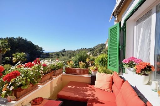 Golf spielen ohne Anfahrtsweg - Charmante Erdgeschoss-Wohnung mit fantastischem Ausblick auf dem Golfplatz Vall d'or