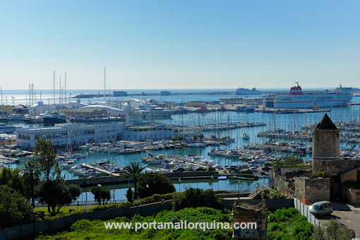 Hafen Santa Catalina auf Mallorca