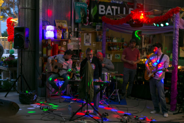 Die Band Estepes rockte bis in die späten Abendstunden