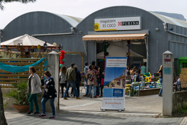 Frühlingsfest auf dem Gelände von Magatzem Es Cocó