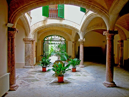 Palma Altstadt - Innenhof