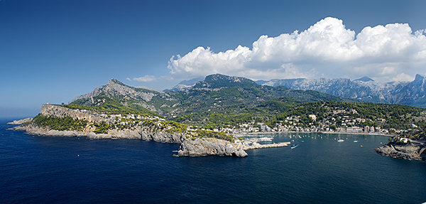 Puerto Soller auf Mallorca