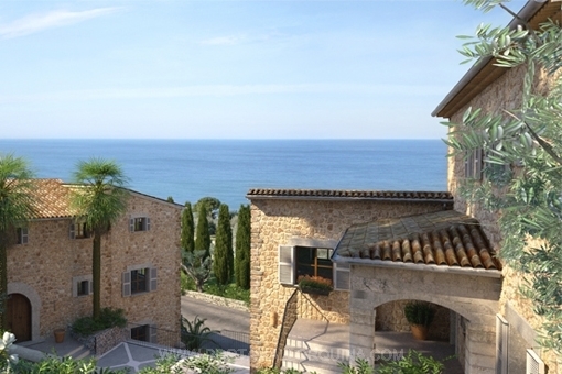 Traumhaftes Anwesen in Deià mit spektakulärem Blick, nur wenige Minuten vom Meer entfernt