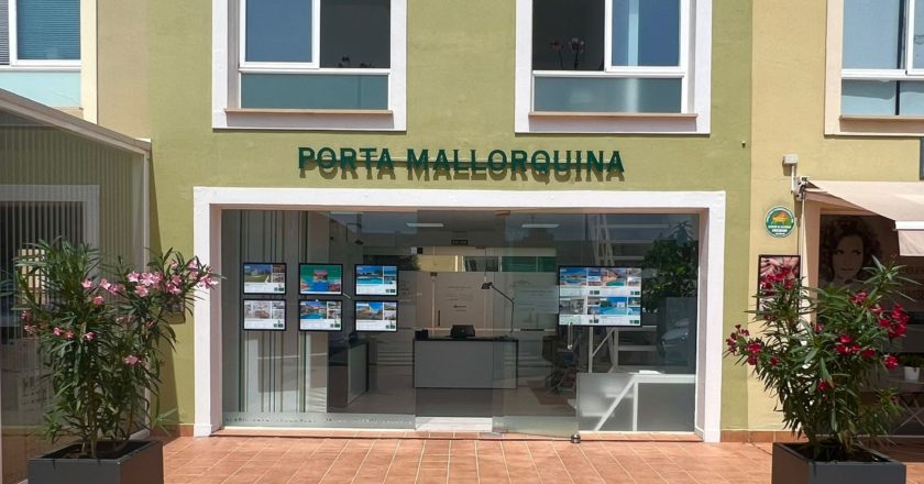 Porta Mallorquina eröffnet neuen Immobilienshop im Süden Mallorcas