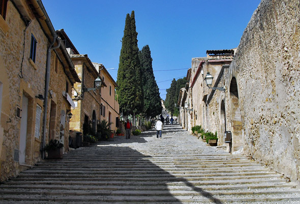 Montange Calvari a Pollensa