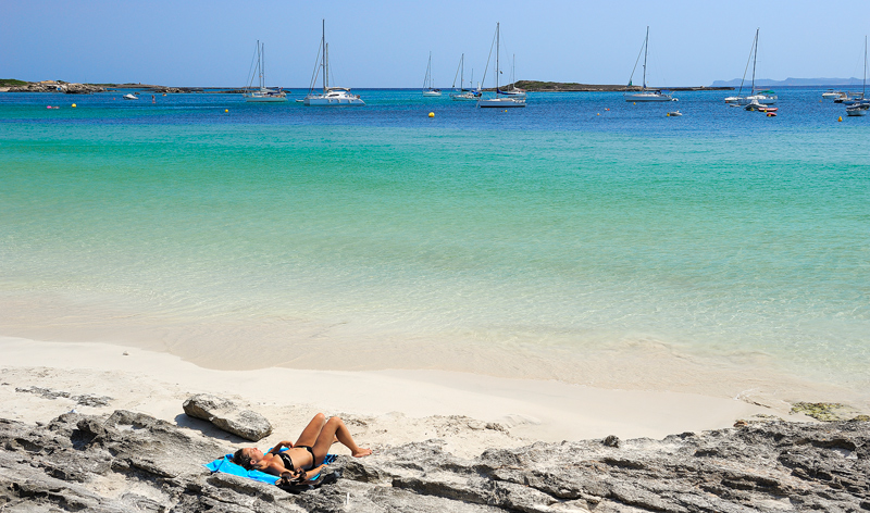 Colonia San Jordi - Strand auf Mallorca