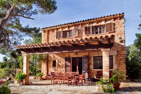 Finca in San Lorenzo auf Mallorca