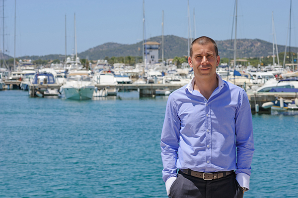 John van Eenennaam, Porta Mallorquina Franchisepartner in Santa Ponsa.