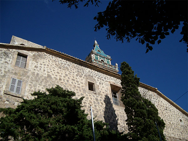 Wahrzeichen des Dorfes Valldemossa