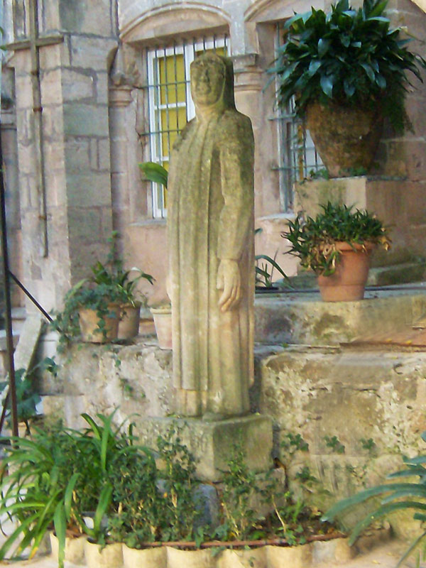 Inselheilige des Dorfes Valldemossa auf Mallorca