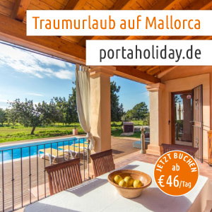 Mallorca Finca Urlaub buchen bei Porta Holiday