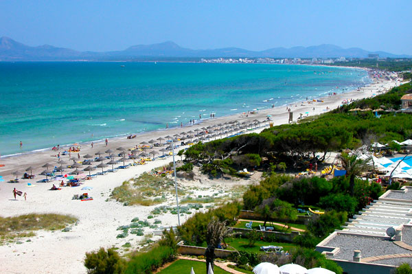 Playa de Muro Playa de Muro