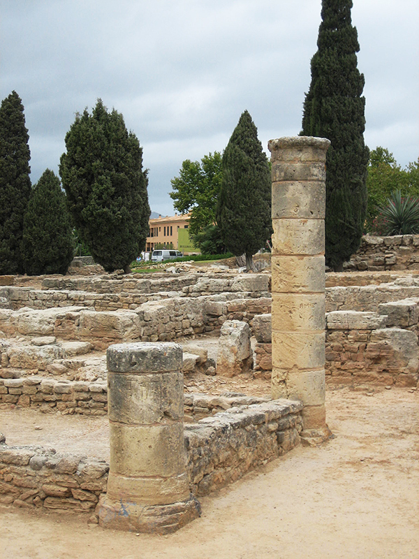 Baukunst der Römer in Alcudia