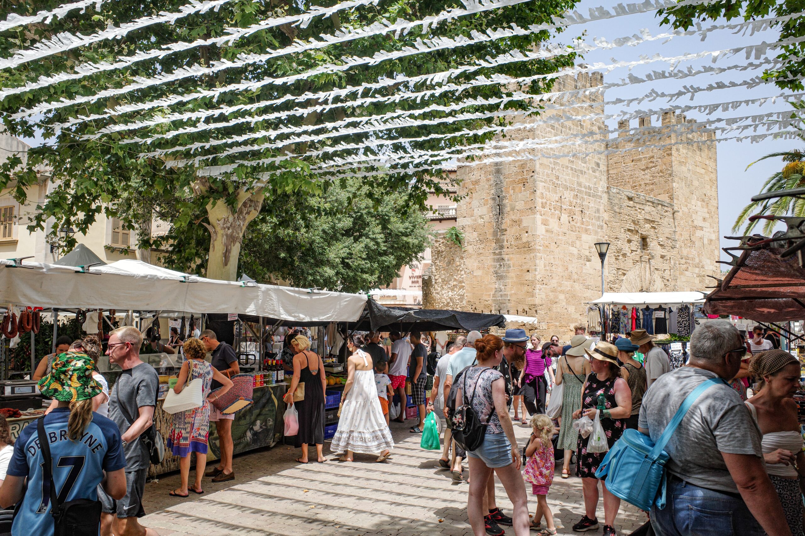 Wochenmarkt zu Ostern auf Mallorca