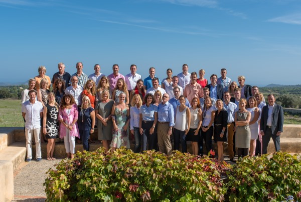Team von Porta Mallorquina auf Mallorca