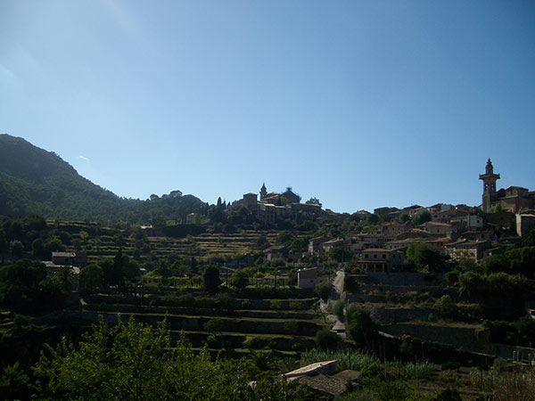 Terrassengärten Valldemossa