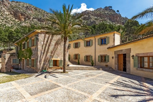 Wunderschöne Finca nahe Andratx mit viel Privatsphäre und Meerblick