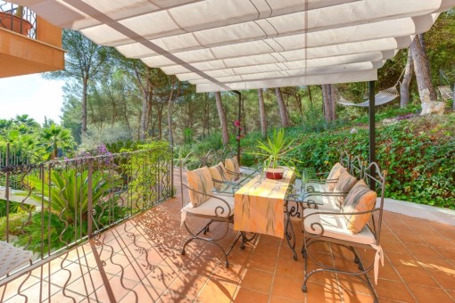 Duplex-Wohnung mit großzügigem Außenbereich in Ca's Catalá - kaufen