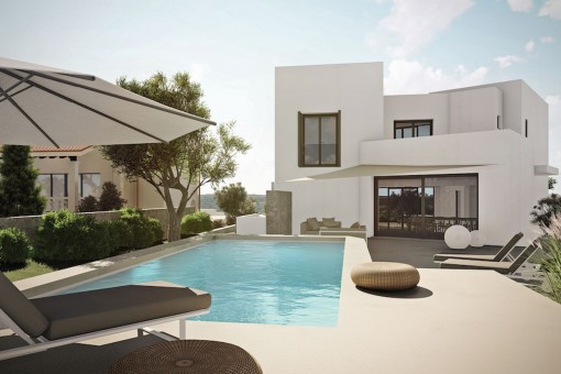 Modernes Neues Chalet In Porto Petro Kaufen