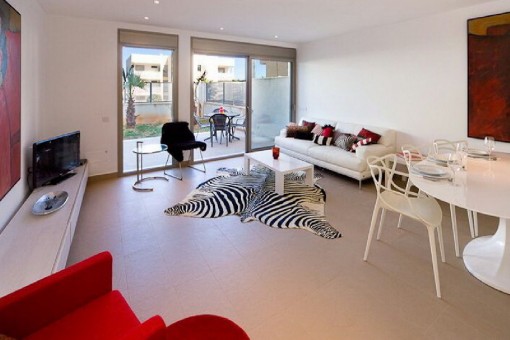 Modernes Reihenhaus in der Nähe des Hafens von Porto Colom - kaufen