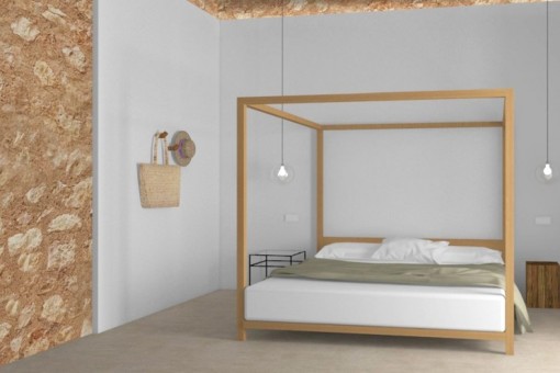Schlafzimmer