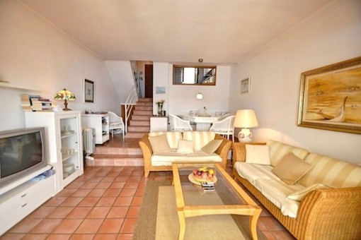 Geräumiges Reihenhaus mit traumhafter Südausrichtung in Portocolom - Kaufen