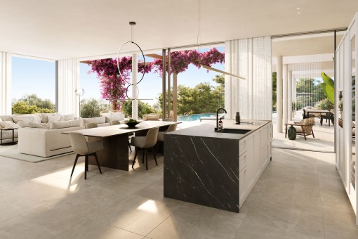 Luxuriöse Designervilla in Genova