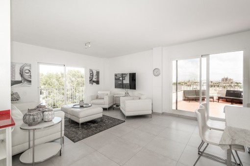 Spektakuläres Penthouse Apartment im Herzen von Santa Catalina mit