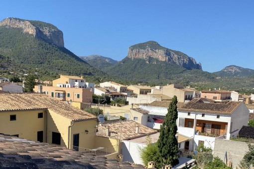 Reihenhaus in Alaró mit atemberaubender Aussicht
