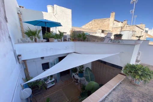 Traditionelles Stadthaus mit viel Charme und Dachterrasse in Felanitx