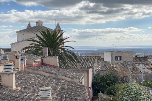 Baugrundstück mit fantastischem Weitblick im Herzen von S'Alquería Blanca